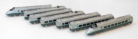 400系山形新幹線(つばさ・新塗装) 7両セット | TOMIX(トミックス) 92795 鉄道模型 Nゲージ 通販