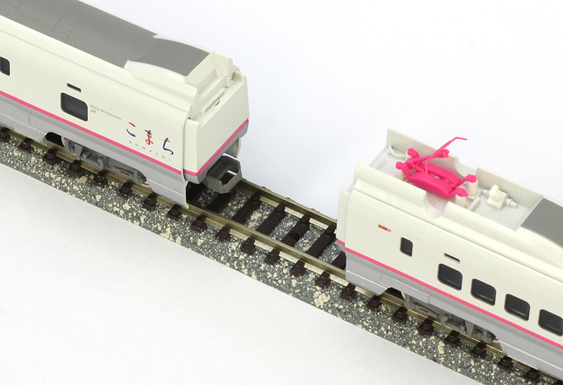 E3系秋田新幹線(こまち) 6両セット | TOMIX(トミックス) 92803 鉄道 