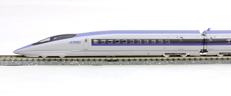 TOMIX Nゲージ 500-7000系山陽新幹線 こだま セット 8両 98710 鉄道