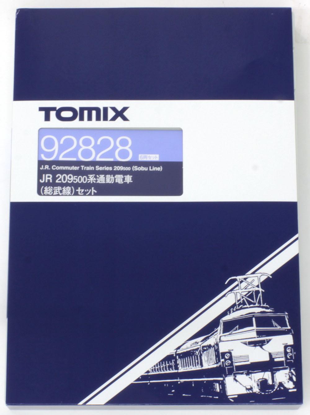 209-500系通勤電車(総武線) 6両セット | TOMIX(トミックス) 92828 鉄道模型 Nゲージ 通販