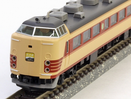 183・485系特急電車(北近畿) 6両セット | TOMIX(トミックス) 92844