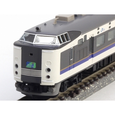 583系電車(きたぐに) 基本＆増結セット