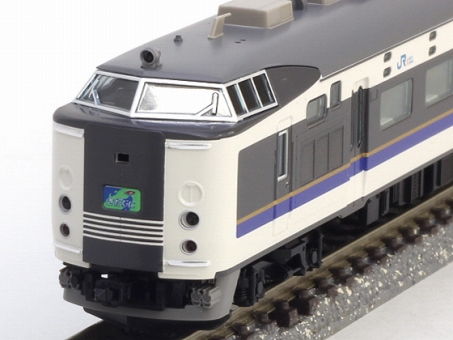 TOMIX 92849 583系電車「きたぐに」基本・増結 12両セット