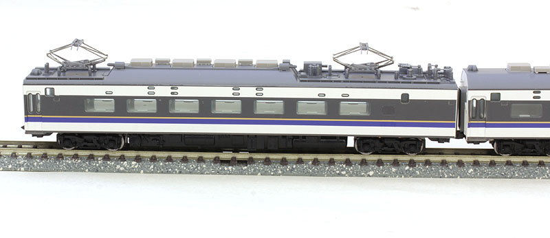 583系電車(きたぐに) 基本＆増結セット | TOMIX(トミックス) 92849