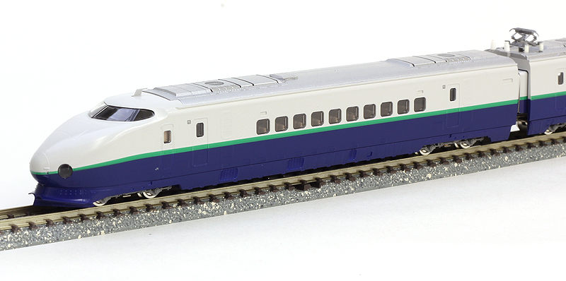 JR 200系東北・上越新幹線(リニューアル車) 基本＆増結セット | TOMIX 