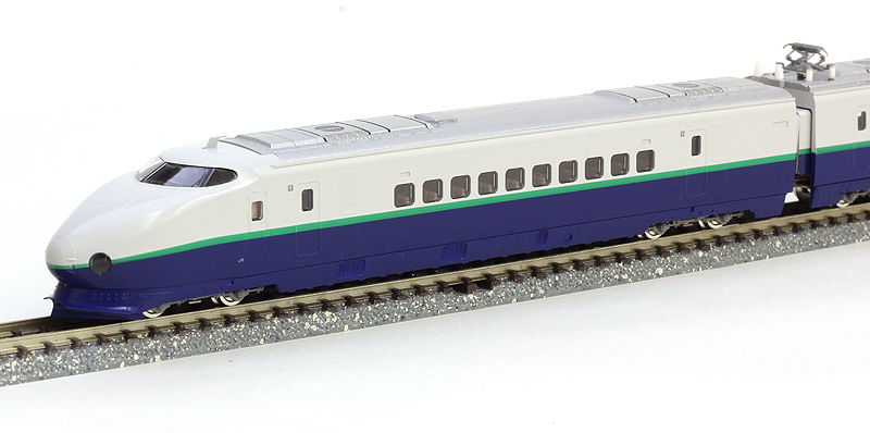 JR 200系東北・上越新幹線(リニューアル車) 基本＆増結セット | TOMIX