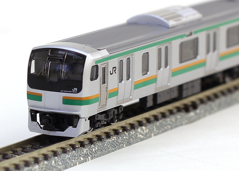 KATO製  E217系 湘南色 10両　Nゲージ　鉄道模型