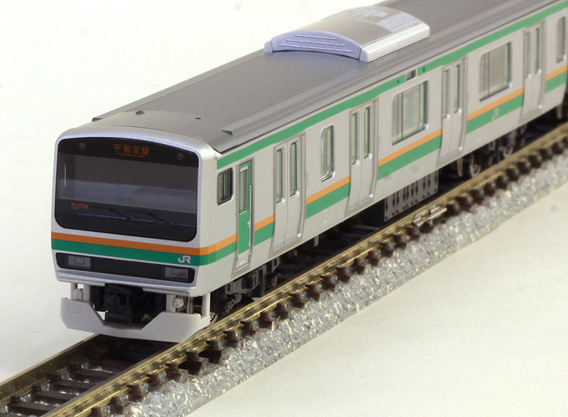E231-1000系近郊電車(東北・高崎線) 基本＆増結セット | TOMIX 