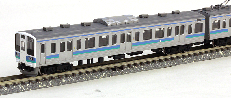211-0系近郊電車(長野色) 6両セット | TOMIX(トミックス) 92887 鉄道 