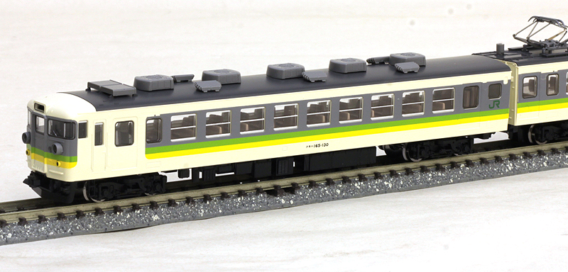 165系電車(ムーンライトえちご・M5・M6編成)6両セット TOMIX