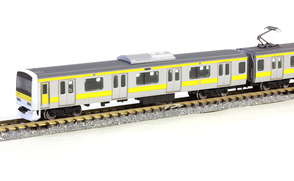 E231-500系通勤電車(総武線)基本＆増結セット | TOMIX(トミックス