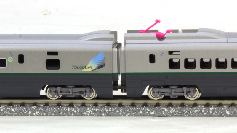 E3-2000系山形新幹線(つばさ・旧塗装)7両セット | TOMIX(トミックス