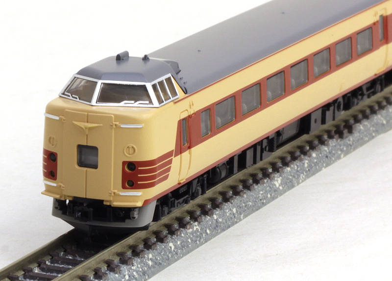 TOmIX JR 381系　特急電車（くろしお）基本セットと増結セット