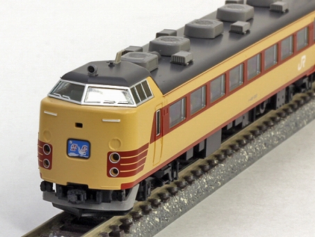 JR 485系「さよなら雷鳥」 9両セット | TOMIX(トミックス) 92979 鉄道