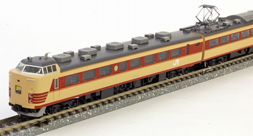 183・485系特急電車(北近畿・クハ183-801)6両セット | TOMIX