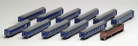 トミックス TOMIX【限定品】JR 24系寝台特急 さよなら日本海12両セット鉄道模型