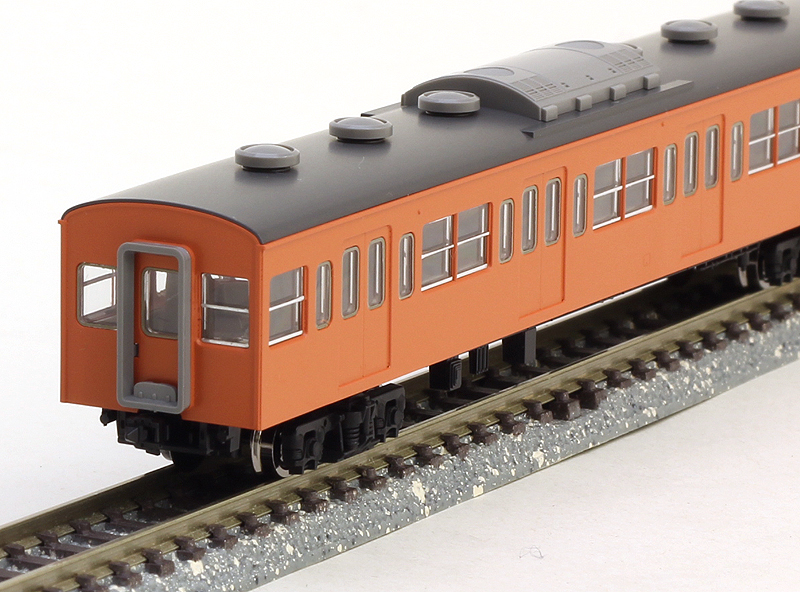 103系通勤電車(初期型冷改車・オレンジ)基本＆増結セット | TOMIX 
