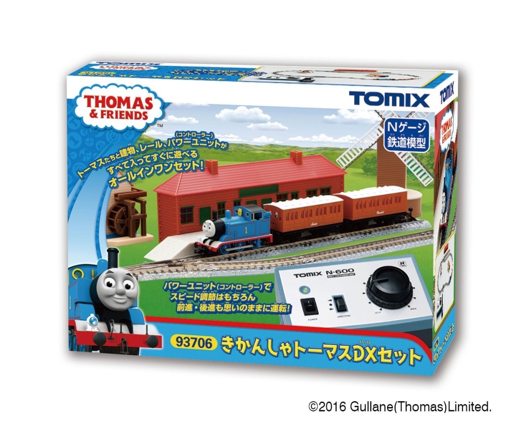 トミックス Nゲージ きかんしゃトーマス ベーシックセット 新品□送料