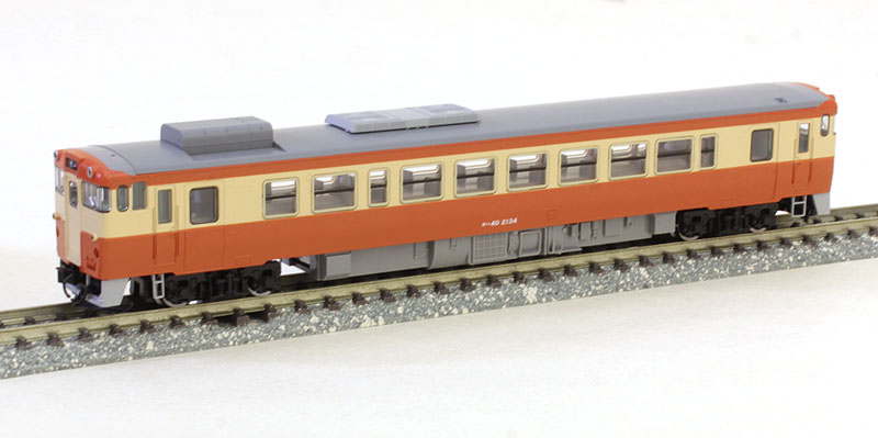 キハ40 2000（JR西日本更新車・2134番ノスタルジー） | TOMIX 