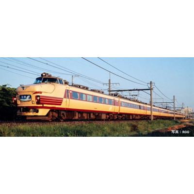 489系電車（能登） 基本＆増結セット