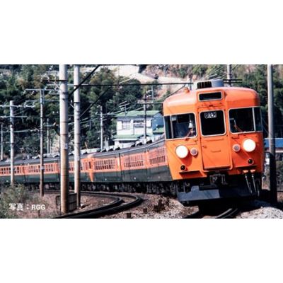 153系急行電車（伊豆 低運転台） 基本＆増結セット
