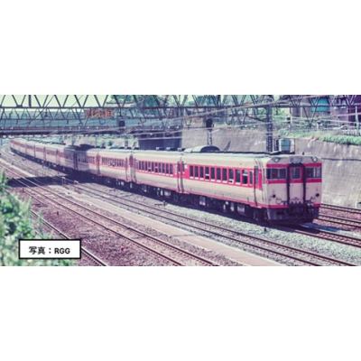 キハ58系急行ディーゼルカー（出羽）