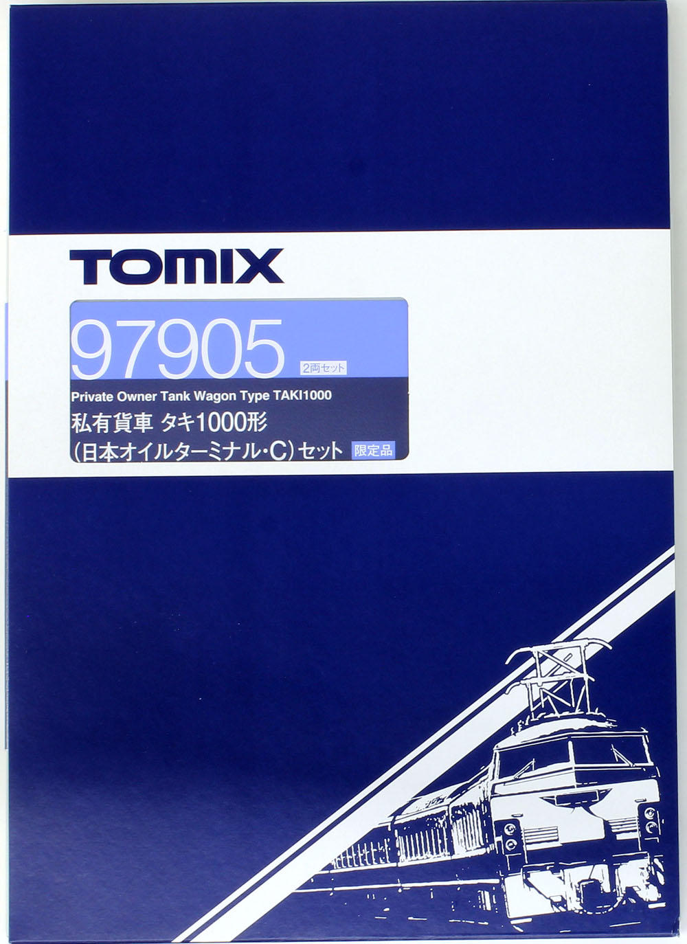 タキ1000形（日本オイルターミナル・C） | TOMIX(トミックス) 8730T 