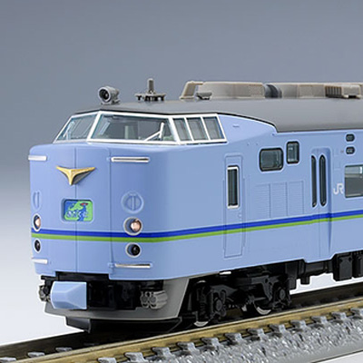 限定583系（きたぐに・JR西日本旧塗装）セット （10両）