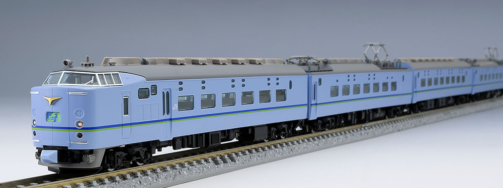 限定583系（きたぐに・JR西日本旧塗装）セット （10両） | TOMIX ...