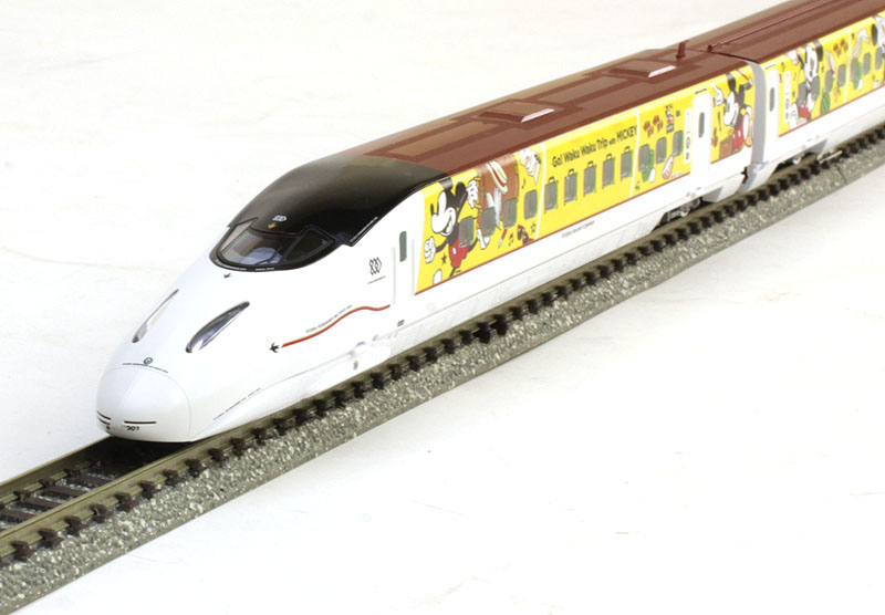 九州新幹線8001000系 （JR九州 Waku Waku Trip 新幹線）セット （6両） | TOMIX(トミックス) 97914 鉄道模型  Nゲージ 通販