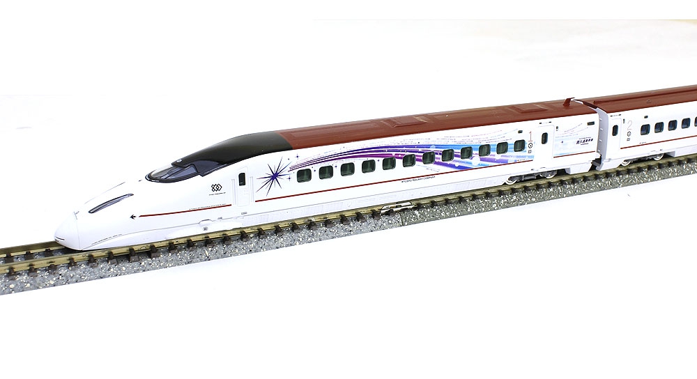 97939 特別企画品 九州新幹線800-0系(流れ星新幹線)セット(6両)(動力付き) Nゲージ 鉄道模型 TOMIX(トミックス)