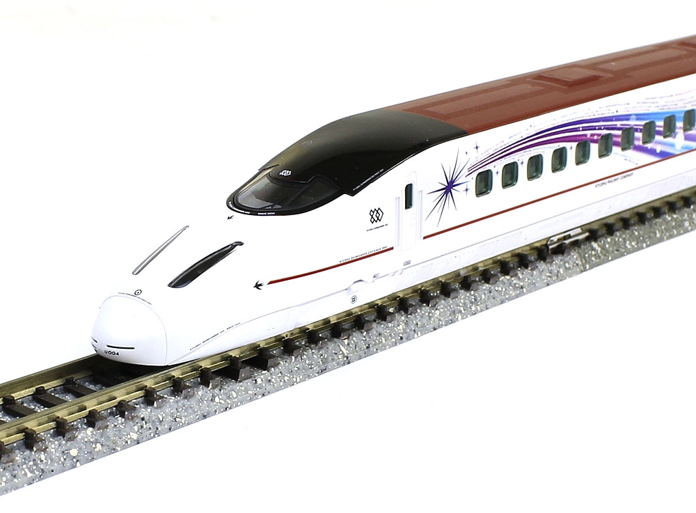 九州新幹線800-0系（流れ星新幹線）セット（6両） | TOMIX(トミックス 