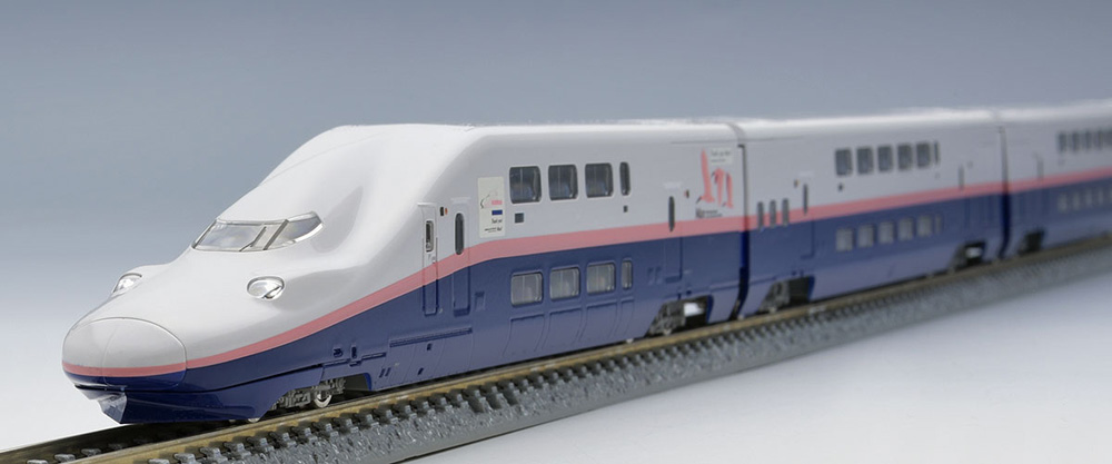 E4系上越新幹線（新塗装 ラストラン装飾）セット（8両） | TOMIX 