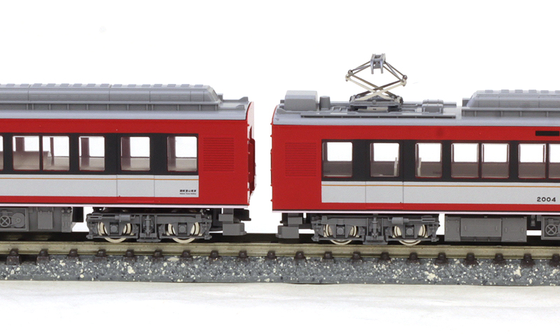 箱根登山鉄道 2000形サン・モリッツ号(アレグラ塗装)セット (2両 