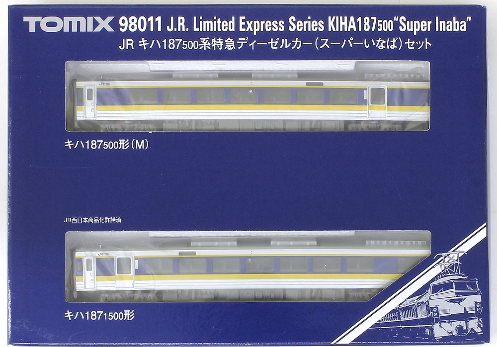 キハ187-10系特急ディーゼルカー(スーパーおき＆いなば) | TOMIX