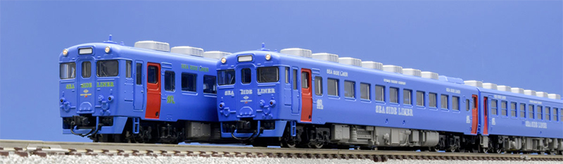キハ58系ディーゼルカー(快速シーサイドライナー・青色)セット (2両