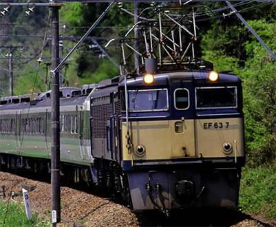 ◉TOMIX 98005◉国鉄 EF63形電気機関車（1次形・茶色）セット◉