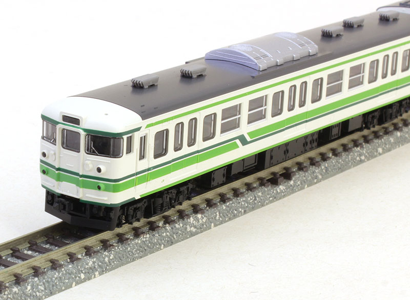 115 1000系近郊電車（新潟色・S編成）セット（2両） | TOMIX