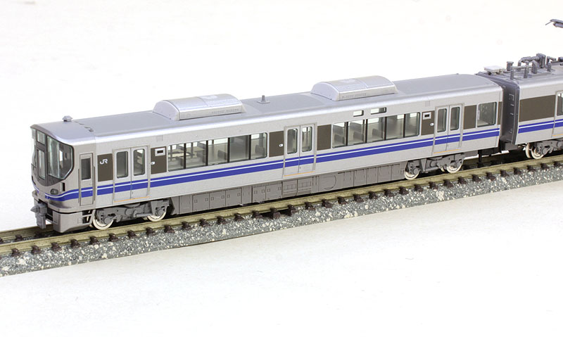 521系近郊電車（3次車）基本＆増結セット | TOMIX(トミックス) 98042