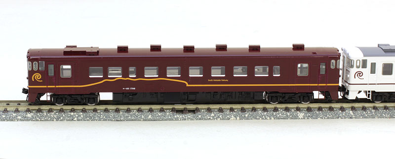 道南いさりび鉄道 キハ40 1700形ディーゼルカー(濃赤色・白色)セット(2 