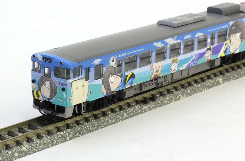キハ40 2000形ディーゼルカー(鬼太郎列車・ねこ娘列車)セット (2両 