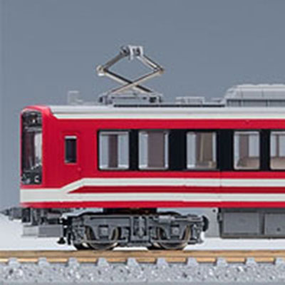 箱根登山鉄道2000形サンモリッツ号（復刻塗装）セット（2両）
