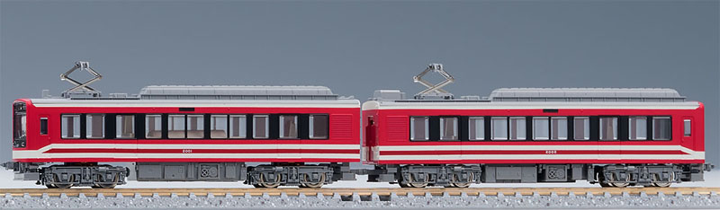 TOMIX　98061？　箱根登山鉄道2000系サン・モリッツ号(復刻塗装)