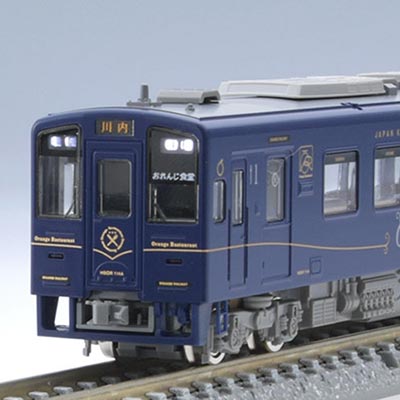 肥薩おれんじ鉄道 HSOR-100A形（おれんじ食堂）セット（2両）