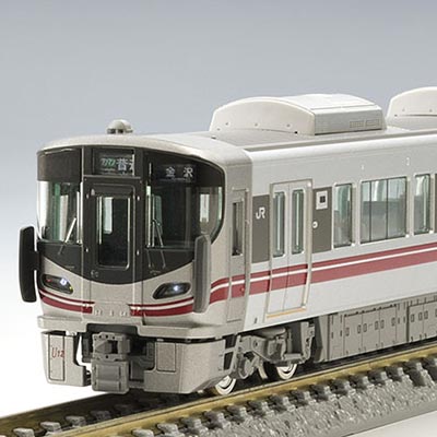 521-100系近郊電車（七尾線） 基本＆増結セット 