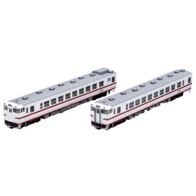 キハ48 500形ディーゼルカー（盛岡色）セット（2両）