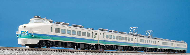 JR 485系特急電車（雷鳥・クロ481-2000）基本セットA+増結セット