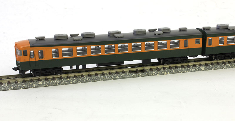 167系電車(冷改車・湘南色) 基本&増結セット | TOMIX(トミックス