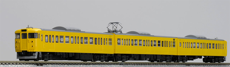 115 300系近郊電車(岡山電車区D編成・黄色)セット (3両) | TOMIX