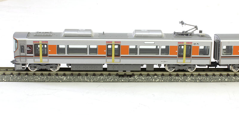 【加工品】TOMIX 98230 98231 JR323系通勤電車（大阪環状線）